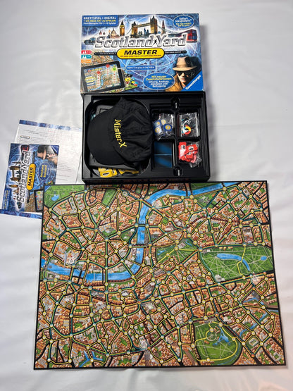 Scotland Yard Master Ravensburger 2013 vollständig - Ansicht 2