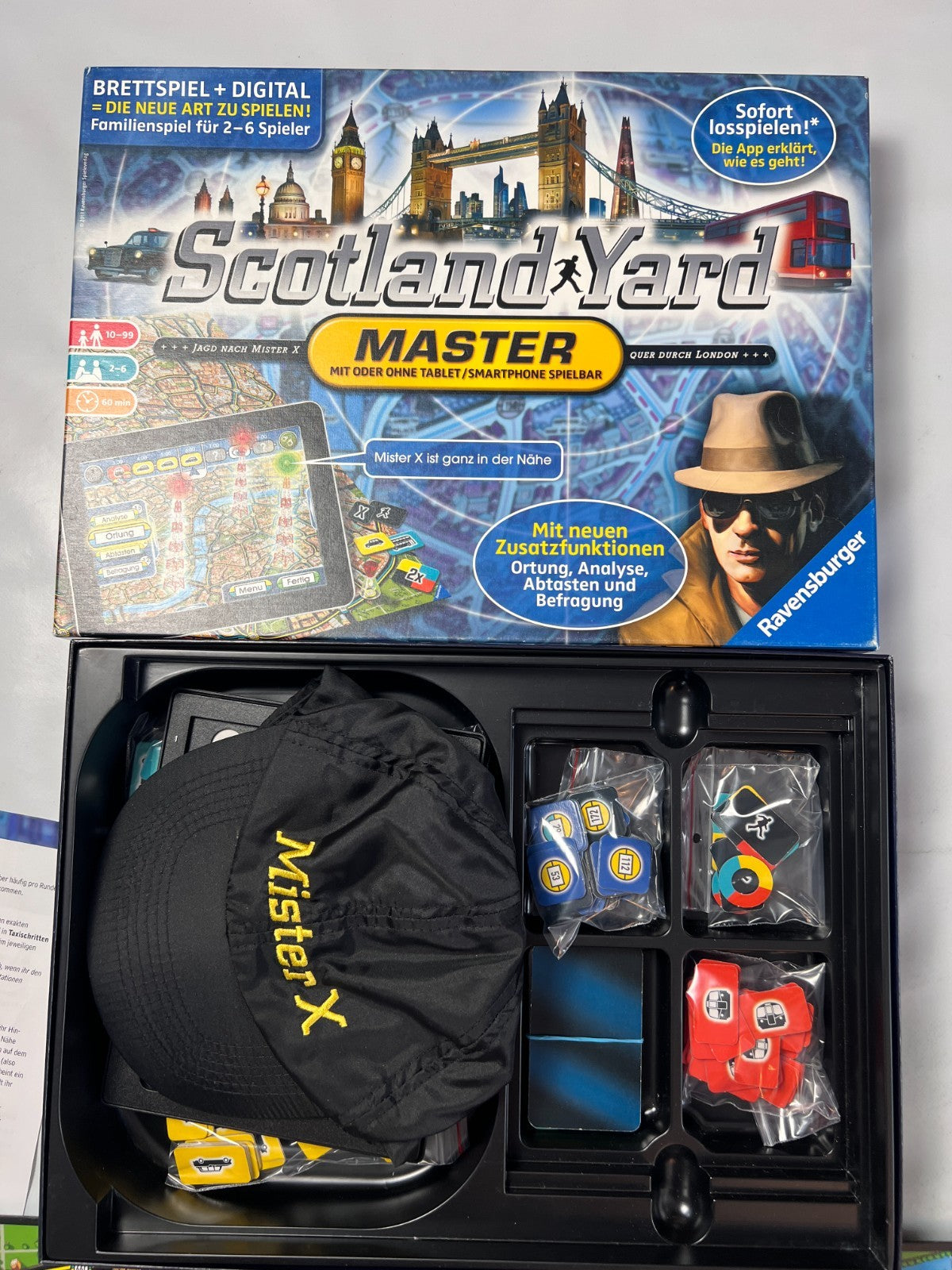 Scotland Yard Master Ravensburger 2013 vollständig - Ansicht 3