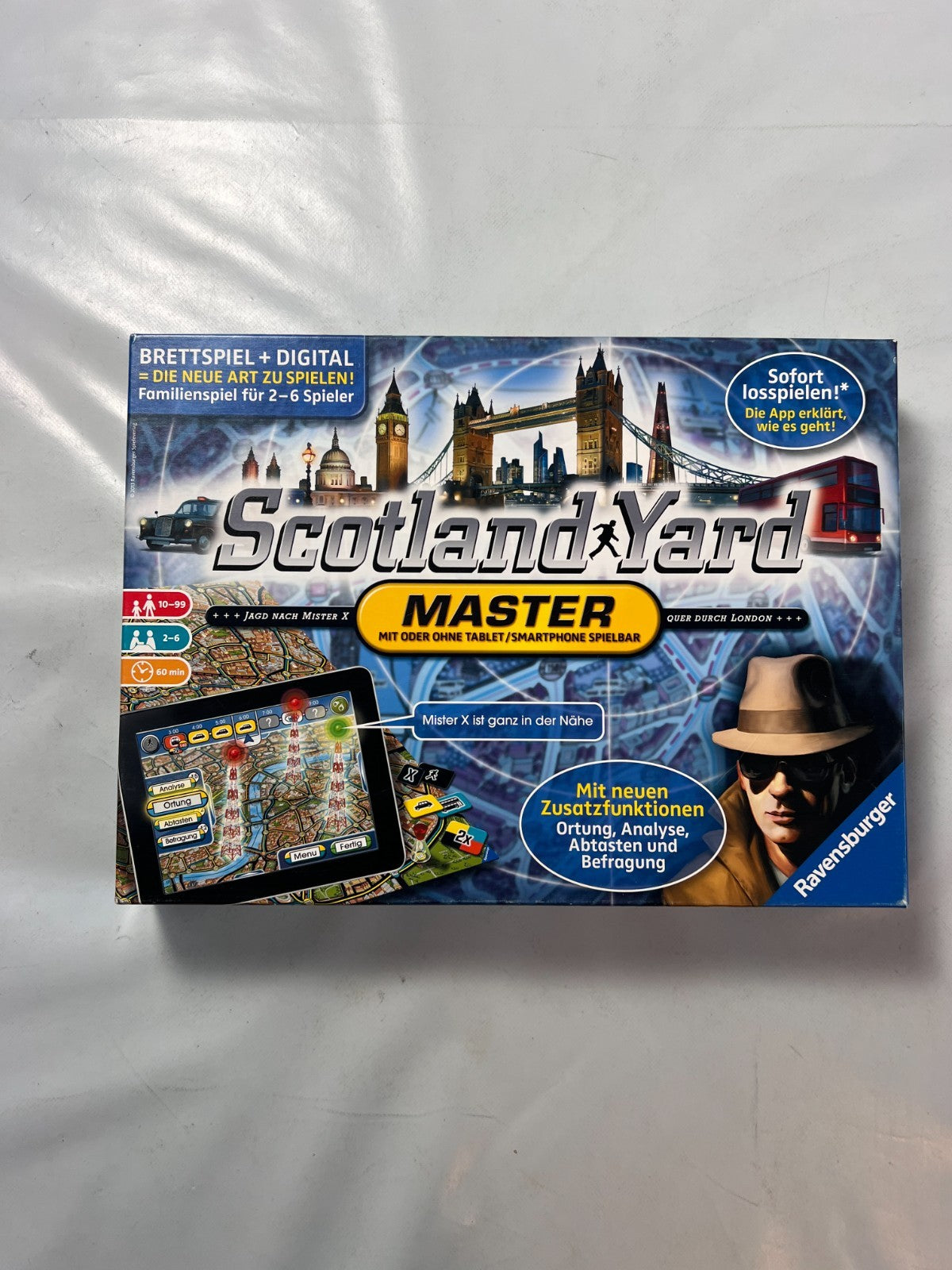 Scotland Yard Master Ravensburger 2013 vollständig - Ansicht 4