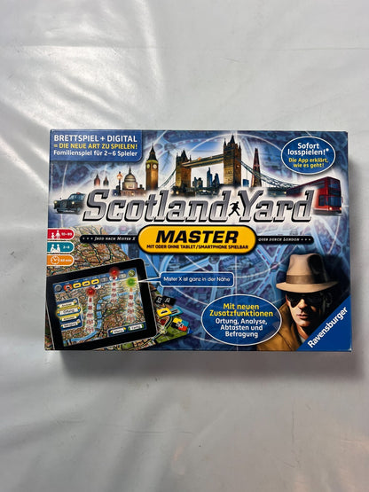 Scotland Yard Master Ravensburger 2013 vollständig - Ansicht 4