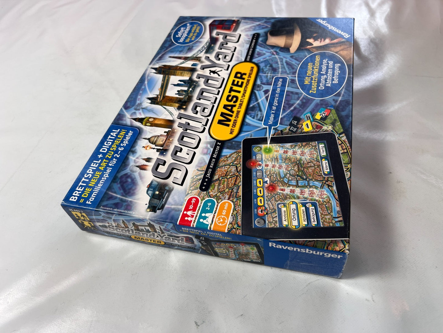 Scotland Yard Master Ravensburger 2013 vollständig - Ansicht 5
