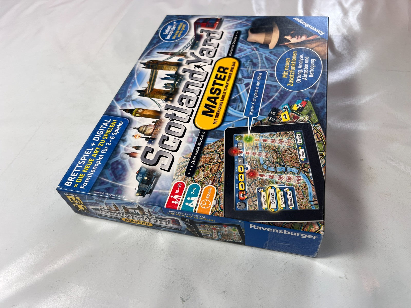 Scotland Yard Master Ravensburger 2013 vollständig - Ansicht 5