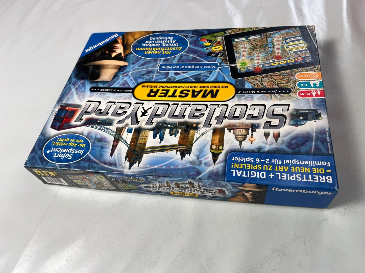 Scotland Yard Master Ravensburger 2013 vollständig - Ansicht 6