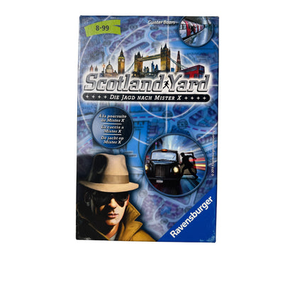 Scotland Yard - Mitbringspiel - Ravensburger – SKU A6527 – Gesellschaftsspiel gebraucht kaufen bei Brettspielimperium