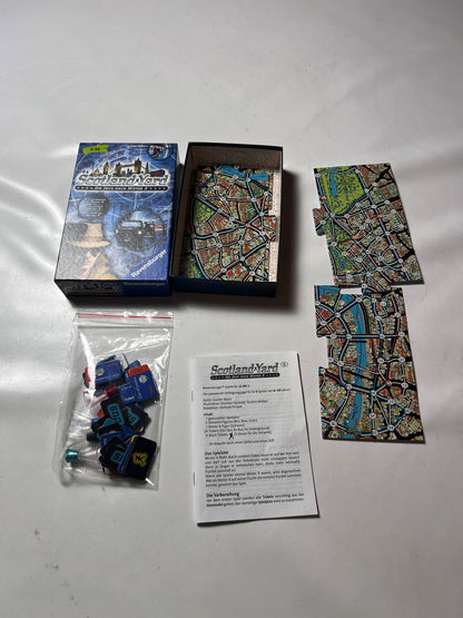 Scotland Yard - Mitbringspiel - Ravensburger - Vollständig - Ansicht 2