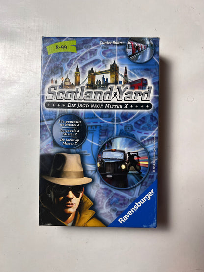 Scotland Yard - Mitbringspiel - Ravensburger - Vollständig - Ansicht 3
