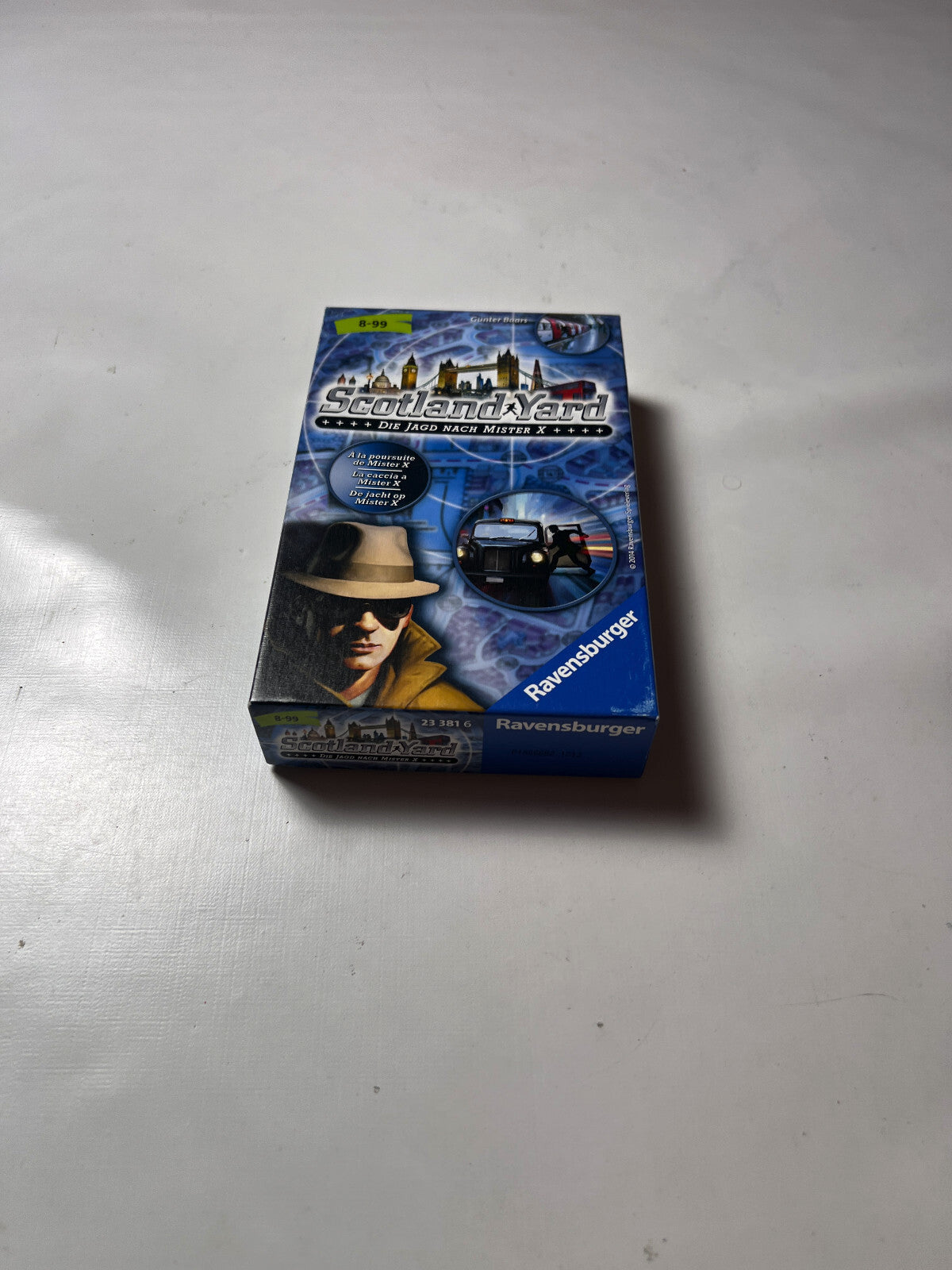 Scotland Yard - Mitbringspiel - Ravensburger - Vollständig - Ansicht 4