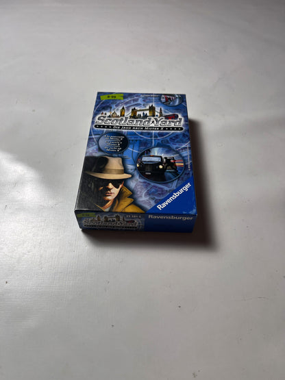 Scotland Yard - Mitbringspiel - Ravensburger - Vollständig - Ansicht 4