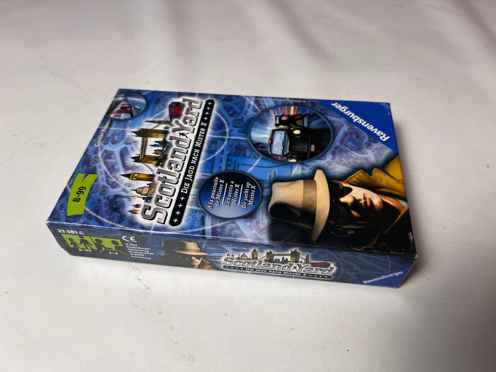 Scotland Yard - Mitbringspiel - Ravensburger - Vollständig - Ansicht 5