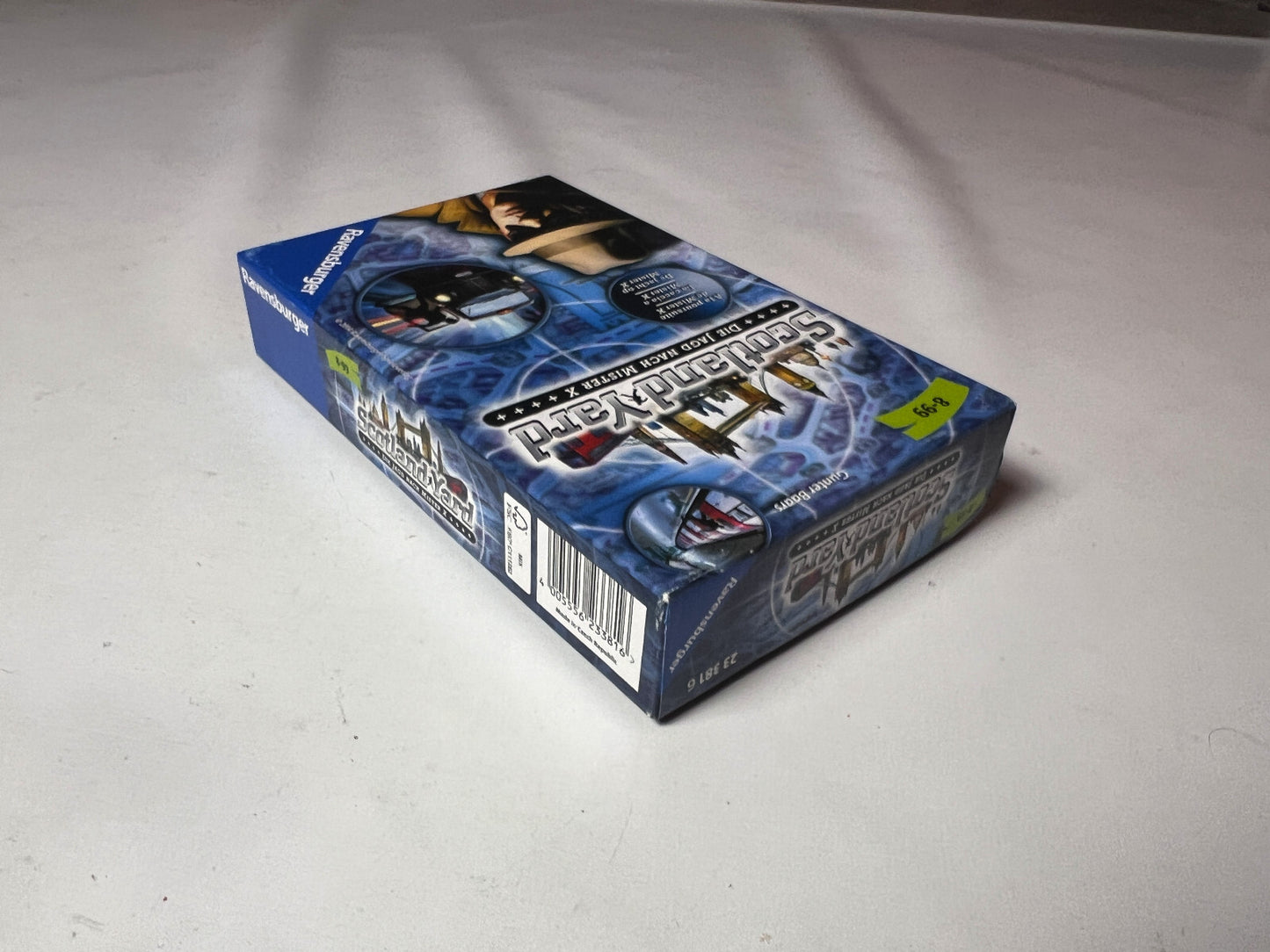 Scotland Yard - Mitbringspiel - Ravensburger - Vollständig - Ansicht 6