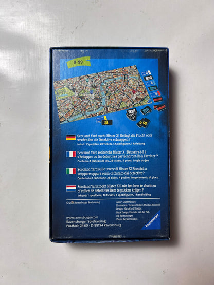 Scotland Yard - Mitbringspiel - Ravensburger - Vollständig - Ansicht 7