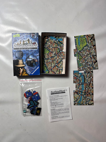 Scotland Yard - Mitbringspiel - Ravensburger - Vollständig - Ansicht 8