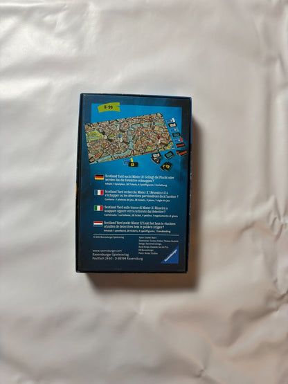 Scotland Yard  Mitbringspiel  Ravensburger  Vollständig - Ansicht 9