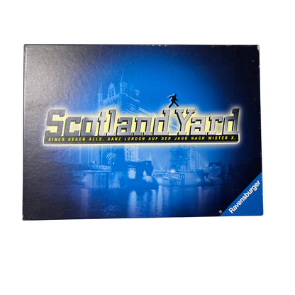 Scotland Yard - Ravensburger – SKU A8355 – Gesellschaftsspiel gebraucht kaufen bei Brettspielimperium