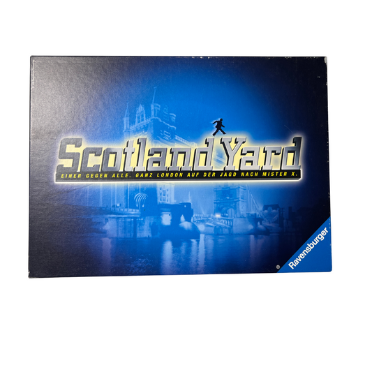 Scotland Yard - Ravensburger - Vollständig - Ansicht 1