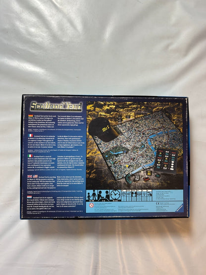 Scotland Yard  Ravensburger  Vollständig - Ansicht 10
