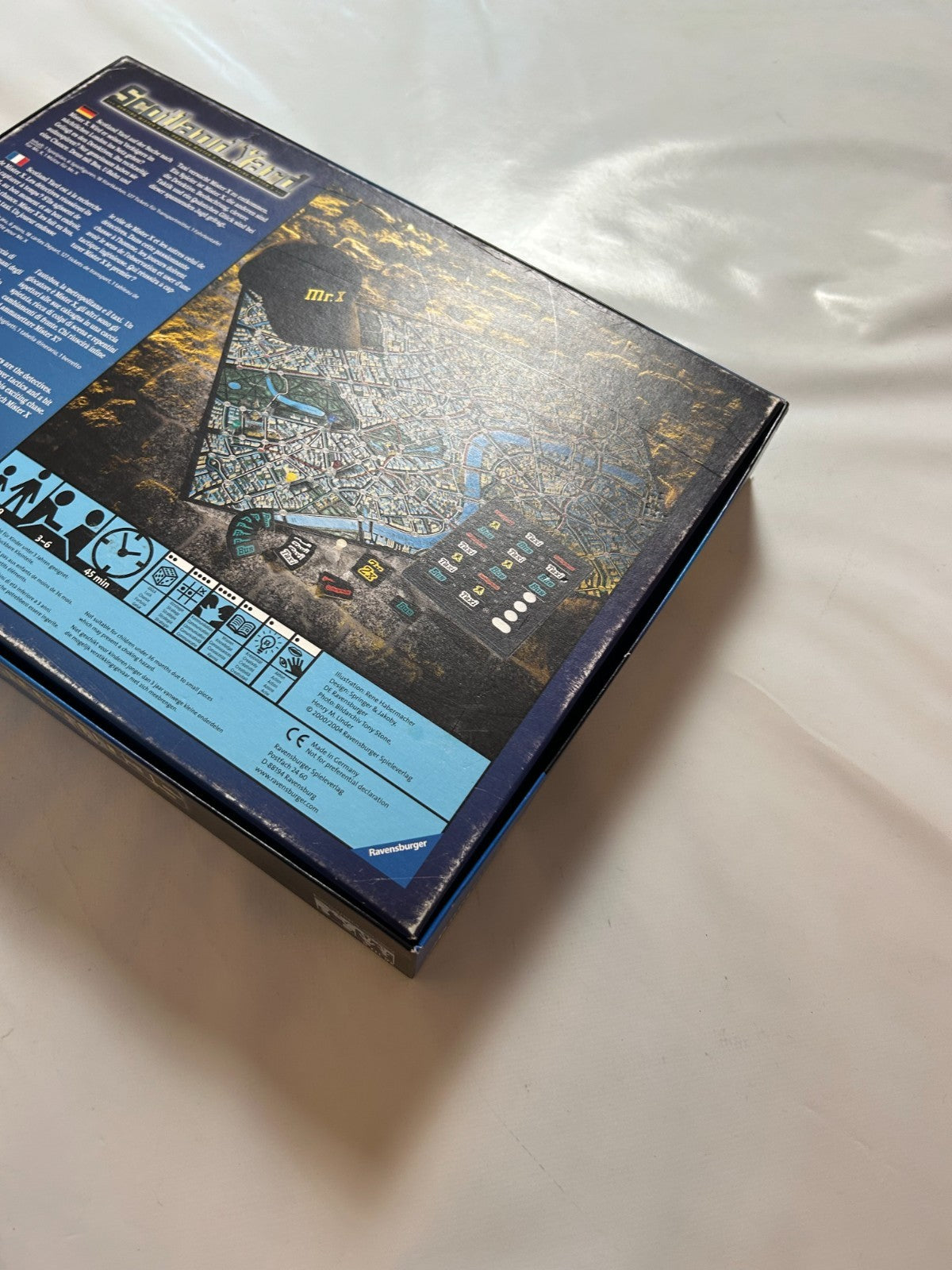 Scotland Yard  Ravensburger  Vollständig - Ansicht 12