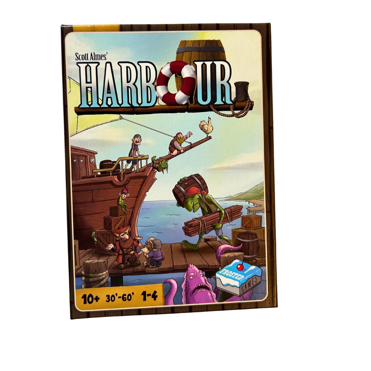 Scott Almes´ HARBOUR - Frosted Games 2015 Kartenspiel – SKU A11574 – Kartenspiel gebraucht kaufen bei Brettspielimperium