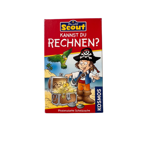Scout  Kannst Du Rechnen?  Kosmos Lernspiel 2009  Vollständig - Ansicht 1