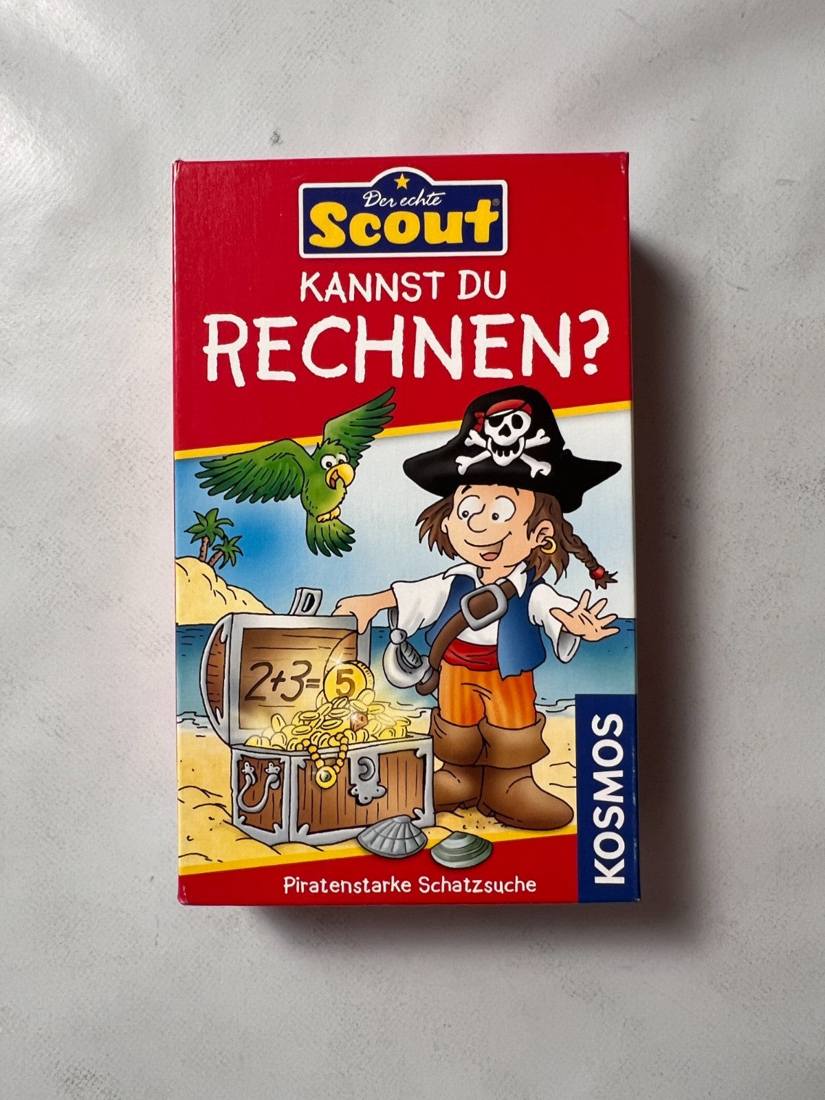 Scout  Kannst Du Rechnen?  Kosmos Lernspiel 2009  Vollständig - Ansicht 4