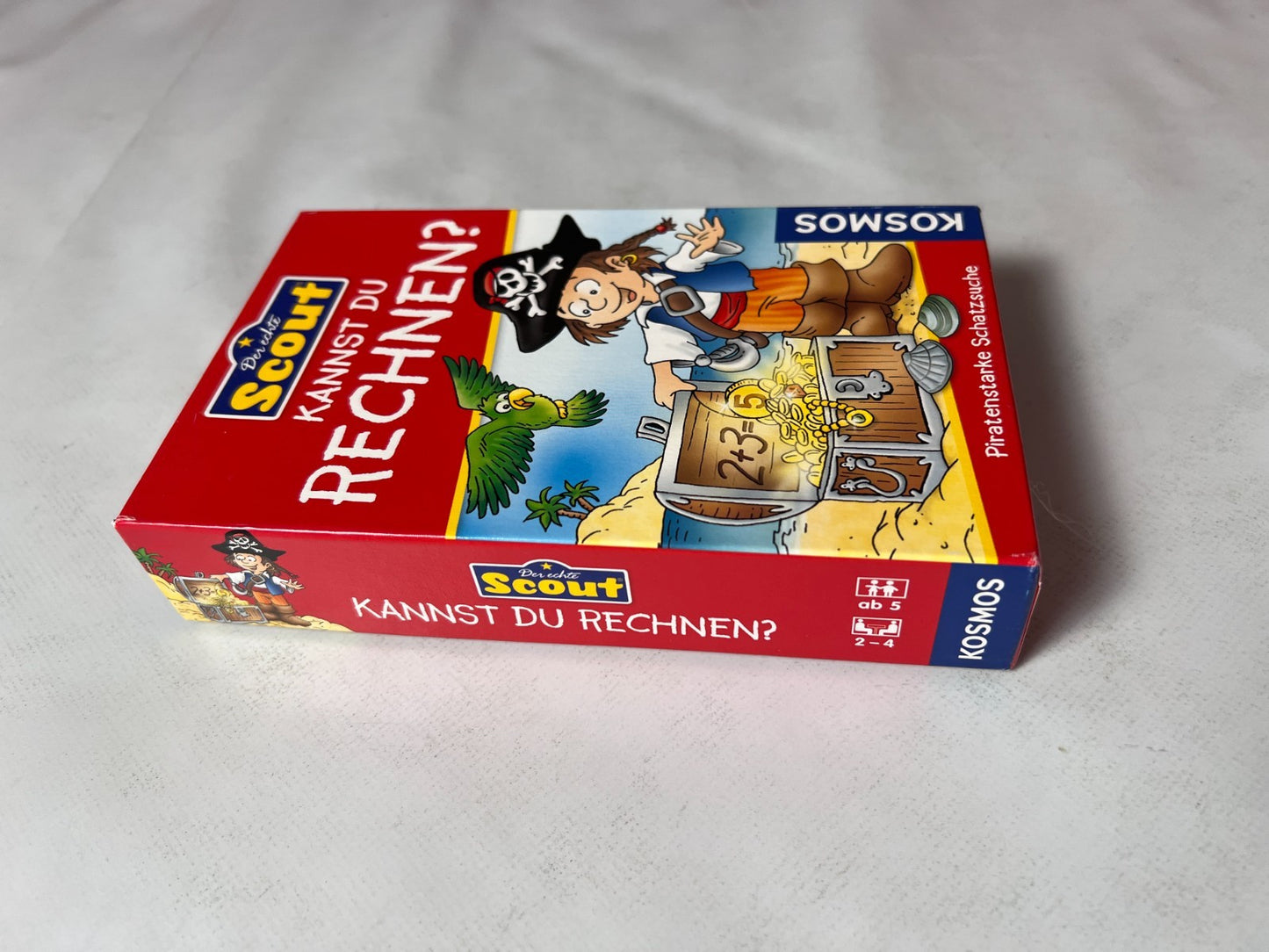 Scout  Kannst Du Rechnen?  Kosmos Lernspiel 2009  Vollständig - Ansicht 5