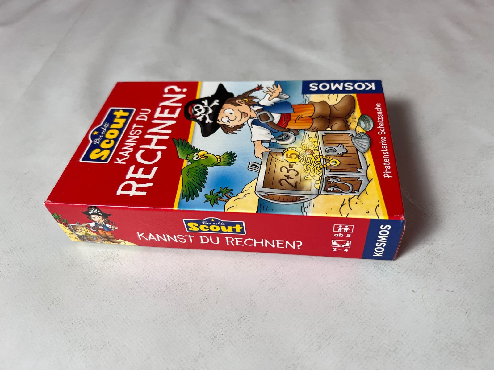 Scout  Kannst Du Rechnen?  Kosmos Lernspiel 2009  Vollständig - Ansicht 5
