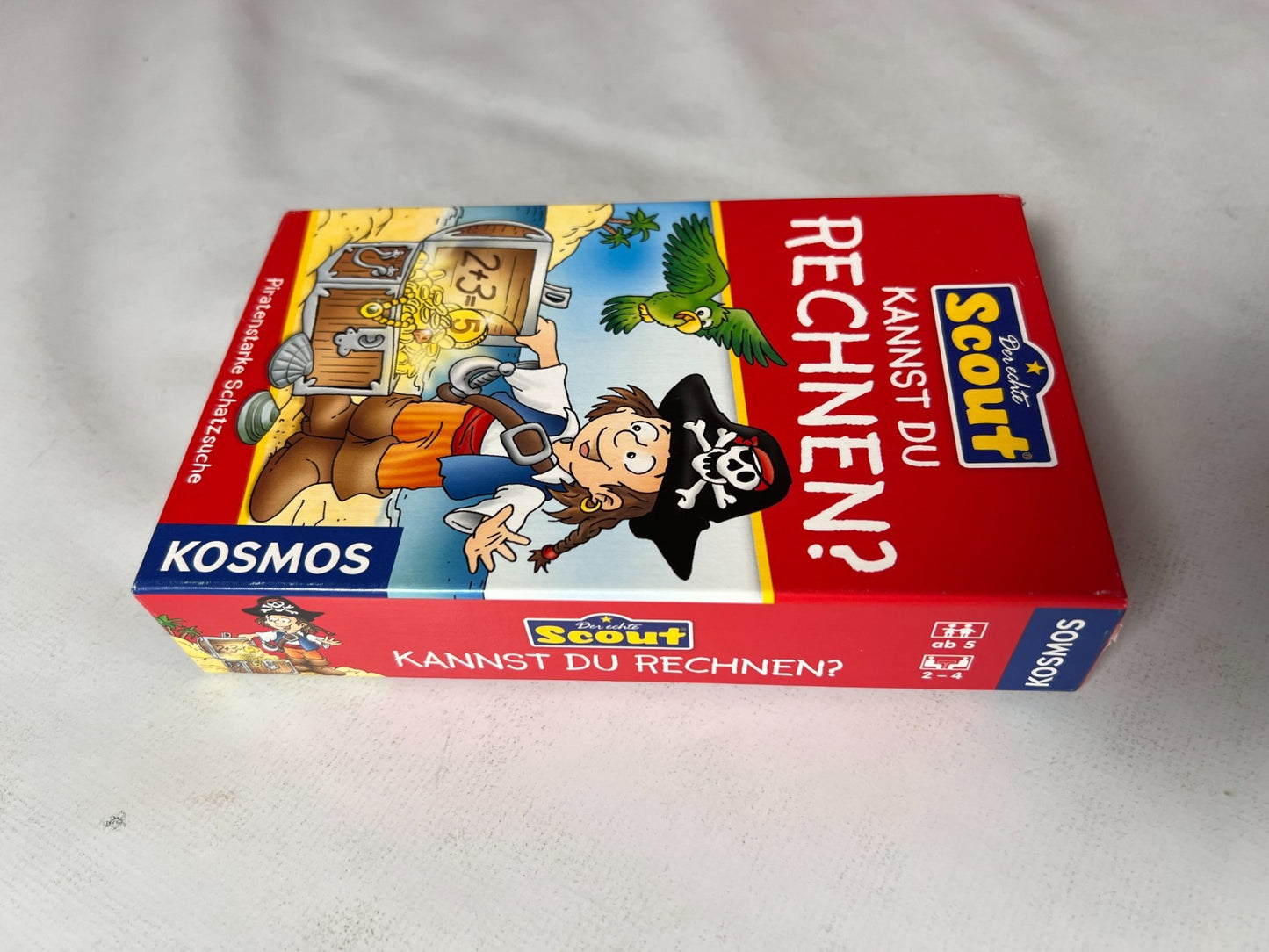 Scout  Kannst Du Rechnen?  Kosmos Lernspiel 2009  Vollständig - Ansicht 7