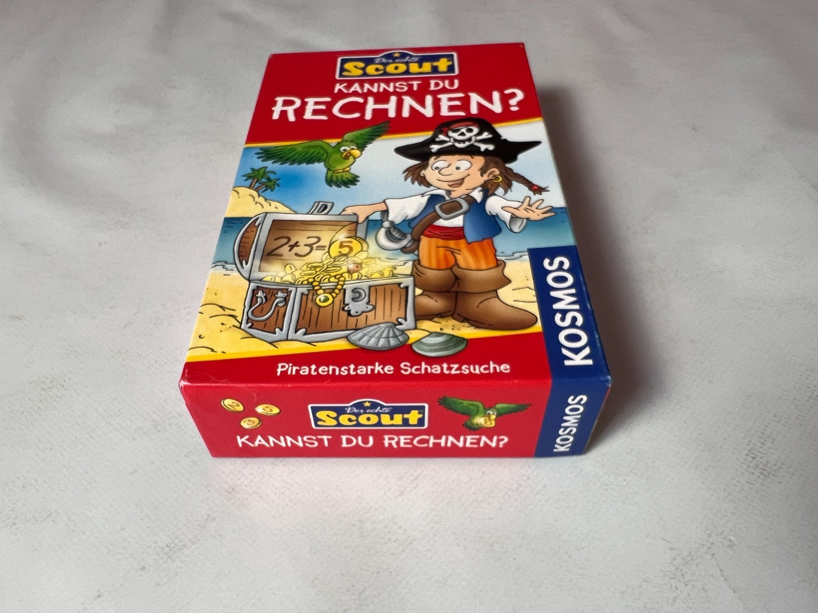 Scout  Kannst Du Rechnen?  Kosmos Lernspiel 2009  Vollständig - Ansicht 8