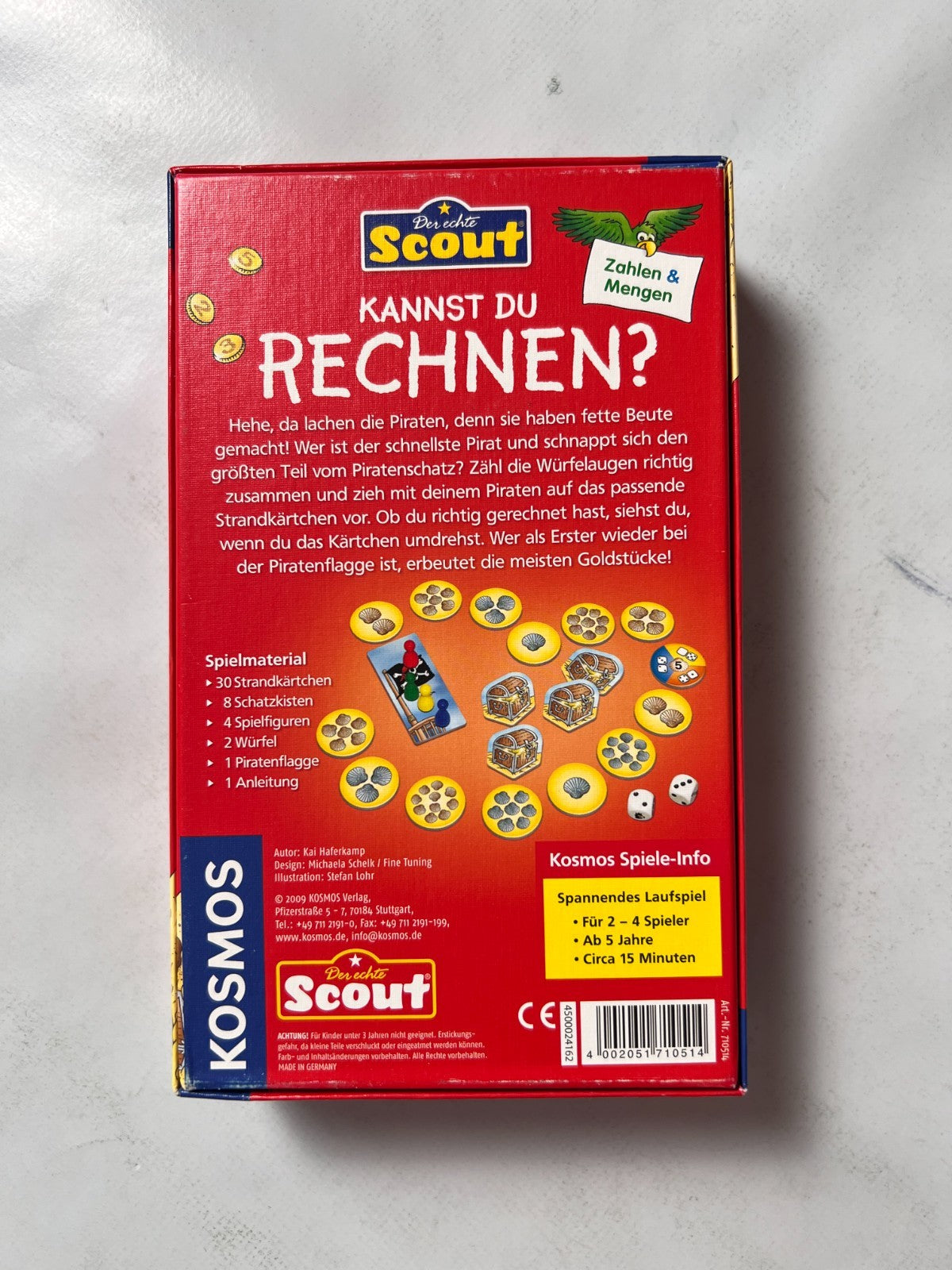 Scout  Kannst Du Rechnen?  Kosmos Lernspiel 2009  Vollständig - Ansicht 9