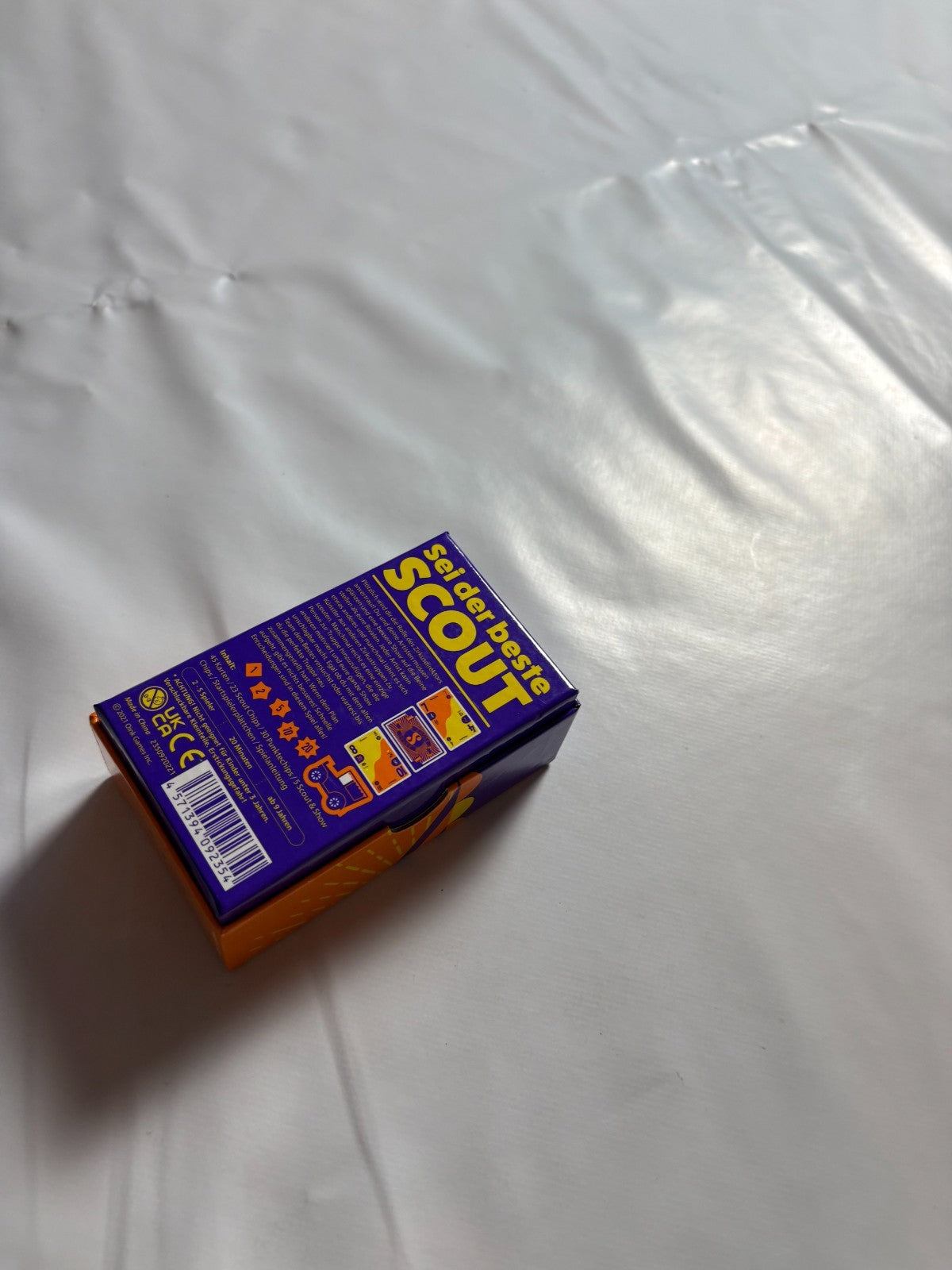 Scout Kartenspiel von Oink Games, Deutsch - Vollständig - Ansicht 10