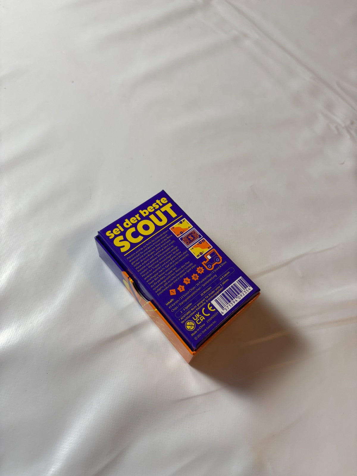 Scout Kartenspiel von Oink Games, Deutsch - Vollständig - Ansicht 11