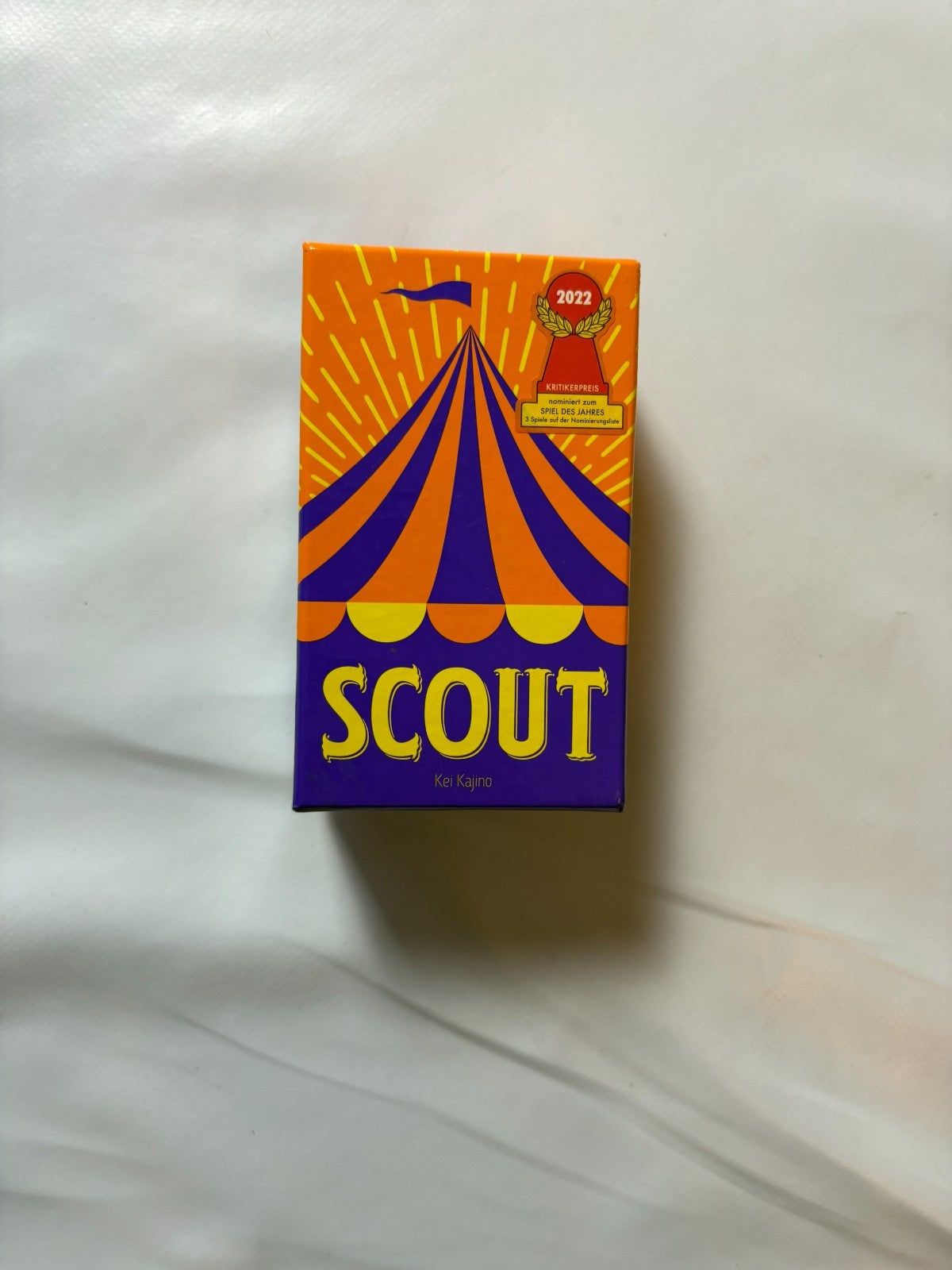 Scout Kartenspiel von Oink Games, Deutsch - Vollständig - Ansicht 2
