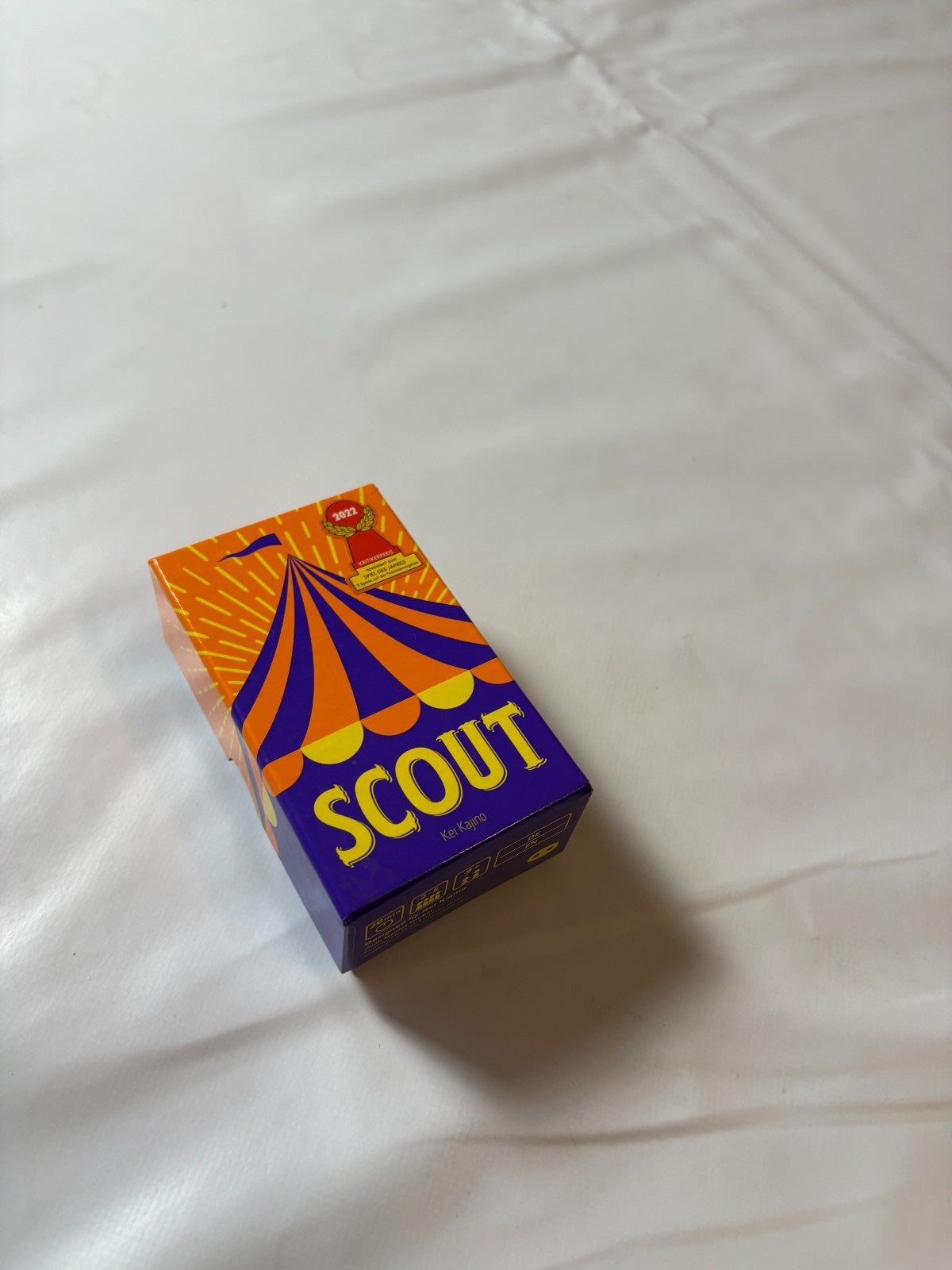 Scout Kartenspiel von Oink Games, Deutsch - Vollständig - Ansicht 5