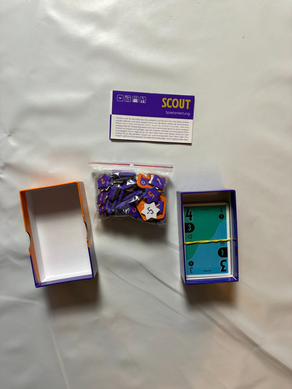 Scout Kartenspiel von Oink Games, Deutsch - Vollständig - Ansicht 6