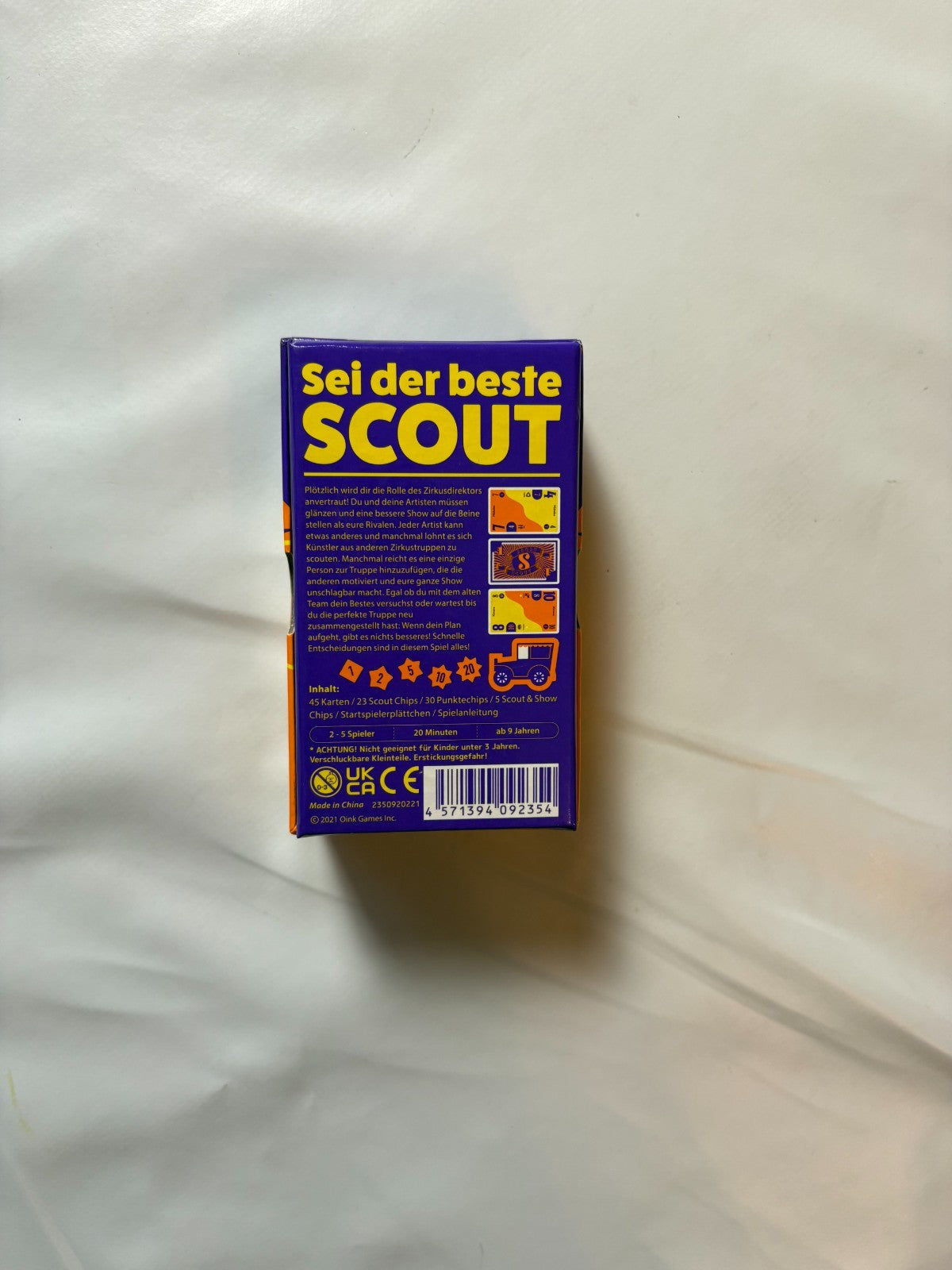 Scout Kartenspiel von Oink Games, Deutsch - Vollständig - Ansicht 8
