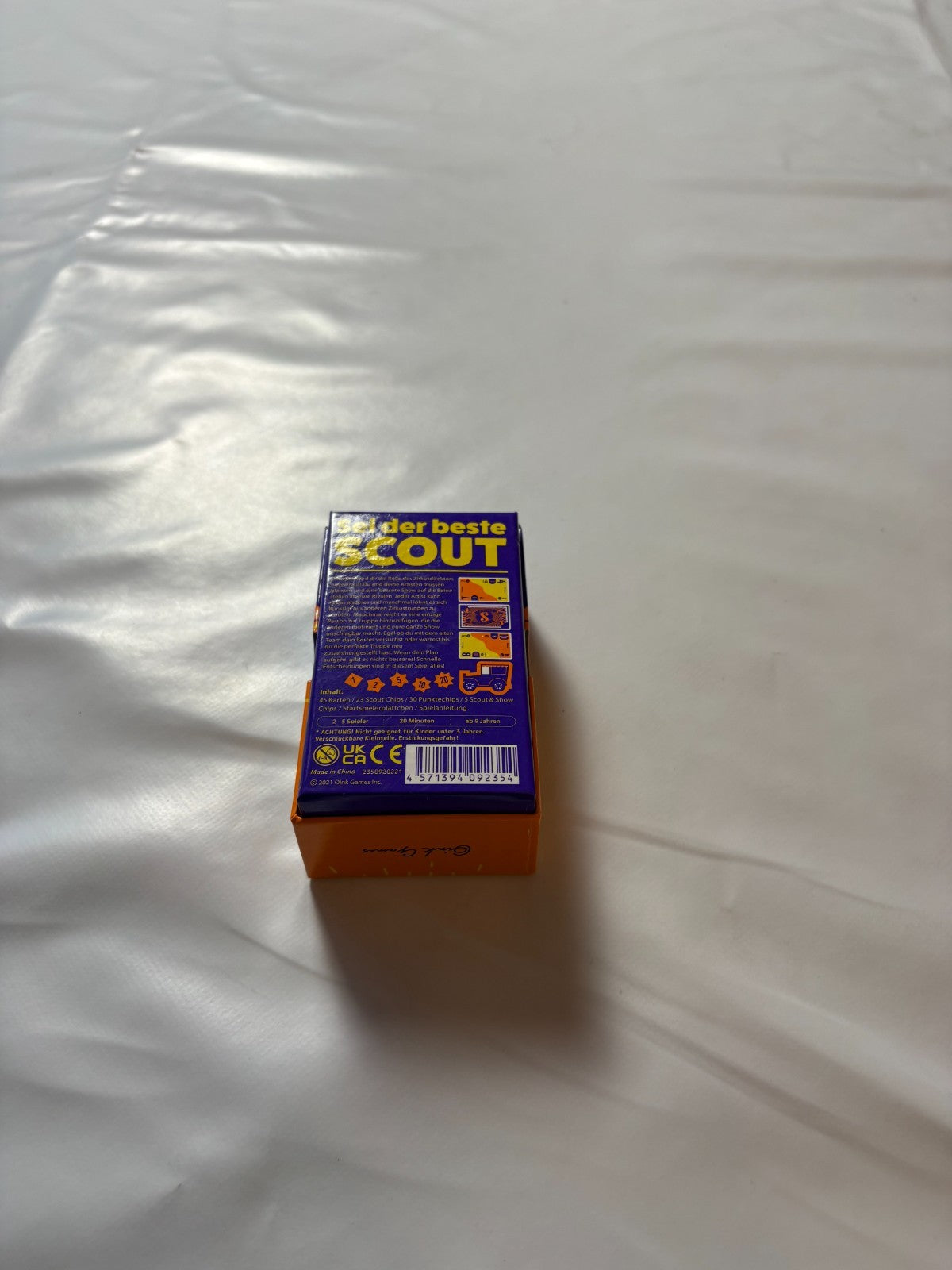 Scout Kartenspiel von Oink Games, Deutsch - Vollständig - Ansicht 9