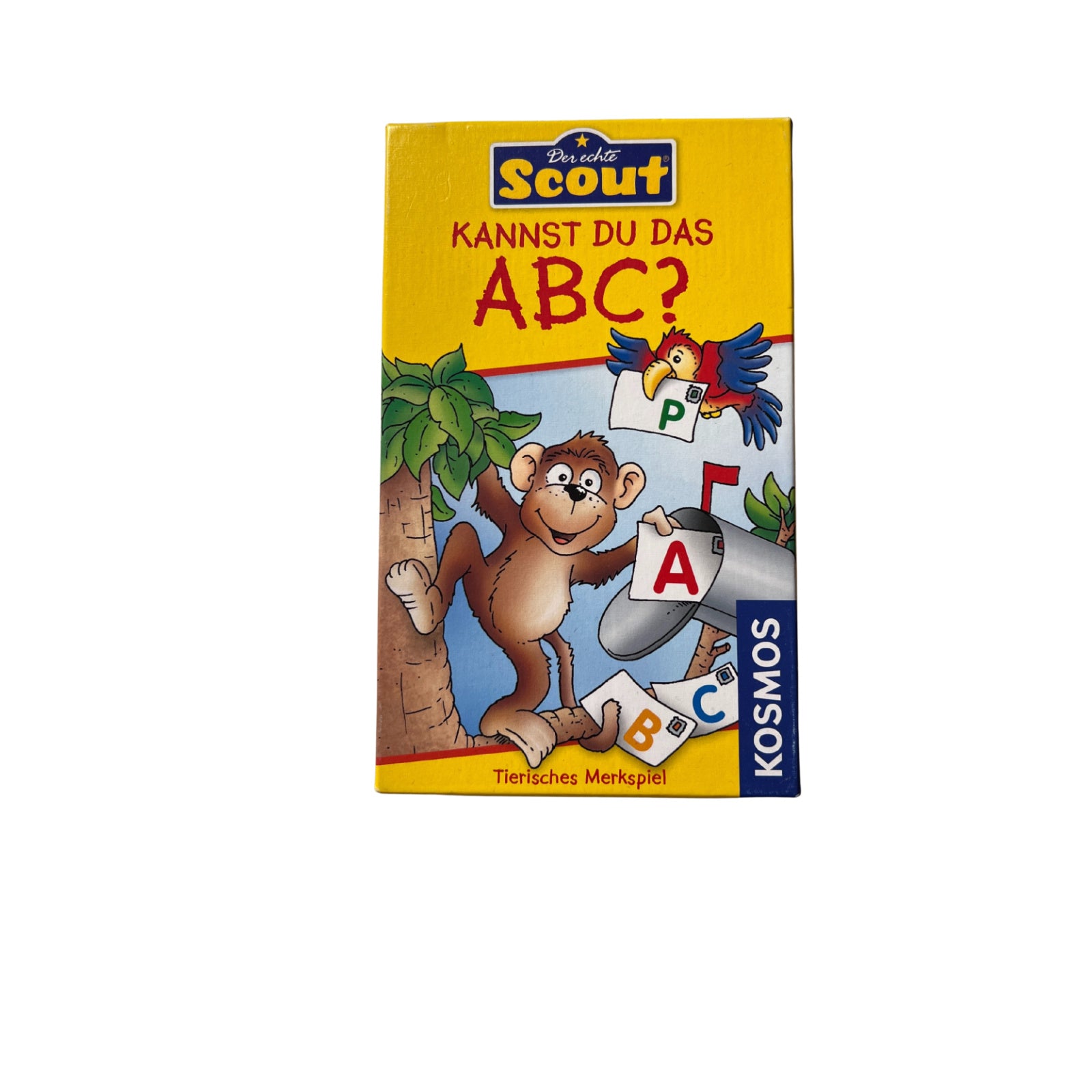 Scout Kosmos Kannst du das ABC Spielzeug Lernspiele – SKU A10537 – Gesellschaftsspiel gebraucht kaufen bei Brettspielimperium