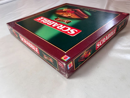 Scrabble Deluxe Spiel  Mattel 2006  Spielbrett + Holzrahmen Vollständig - Ansicht 9