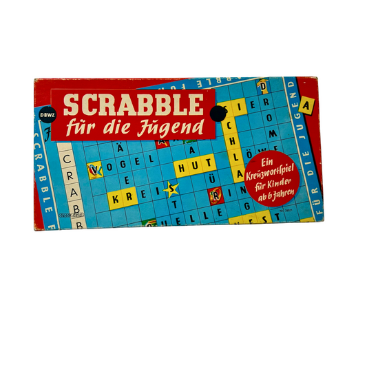 SCRABBLE für die Jugend - Spear Spiele - Vollständig - Ansicht 1
