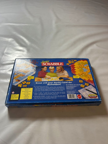 Scrabble Junior Brettspiel Mattel 1995  Vollständig - Ansicht 11