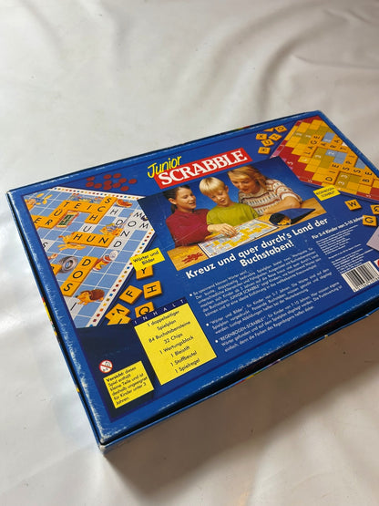 Scrabble Junior Brettspiel Mattel 1995  Vollständig - Ansicht 13