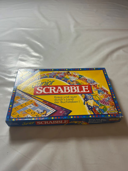 Scrabble Junior Brettspiel Mattel 1995  Vollständig - Ansicht 3