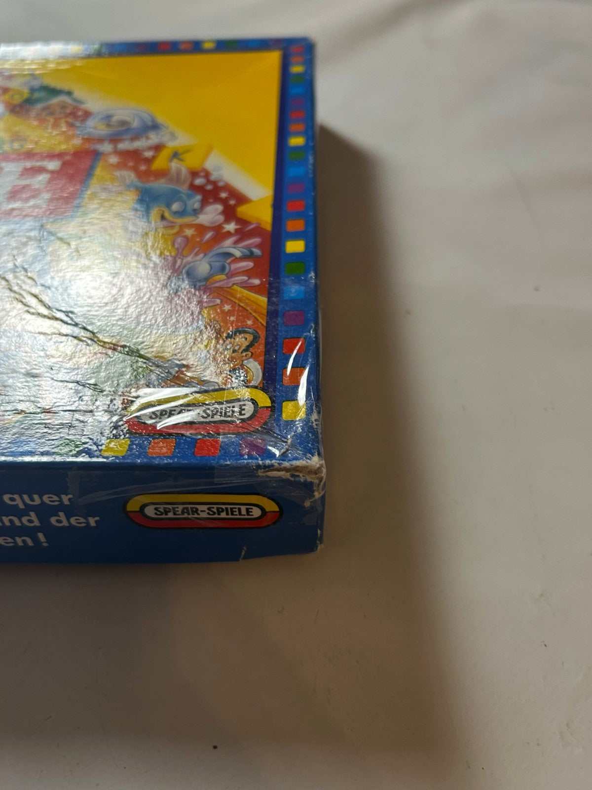 Scrabble Junior Brettspiel Mattel 1995  Vollständig - Ansicht 6