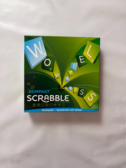 Scrabble Kompakt Mattel Gesellschaftsspiel Familienspiel -  Vollständig - Ansicht 2