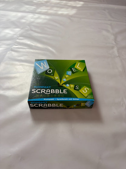Scrabble Kompakt Mattel Gesellschaftsspiel Familienspiel -  Vollständig - Ansicht 3
