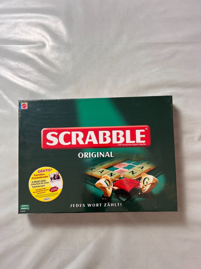 SCRABBLE Original Jedes Wort zählt von Mattel 2008 NEU in Folie - Ansicht 2