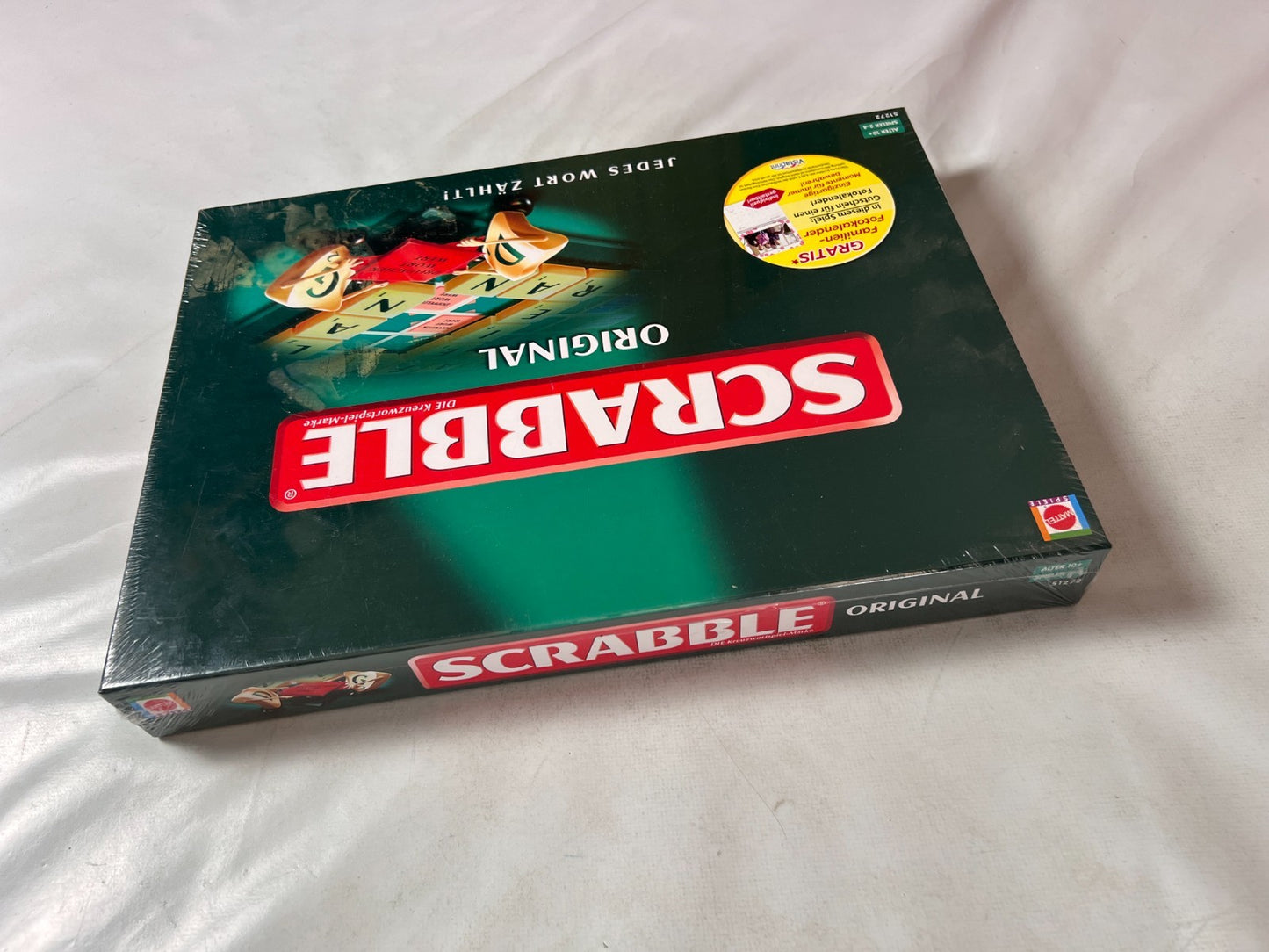 SCRABBLE Original Jedes Wort zählt von Mattel 2008 NEU in Folie - Ansicht 4