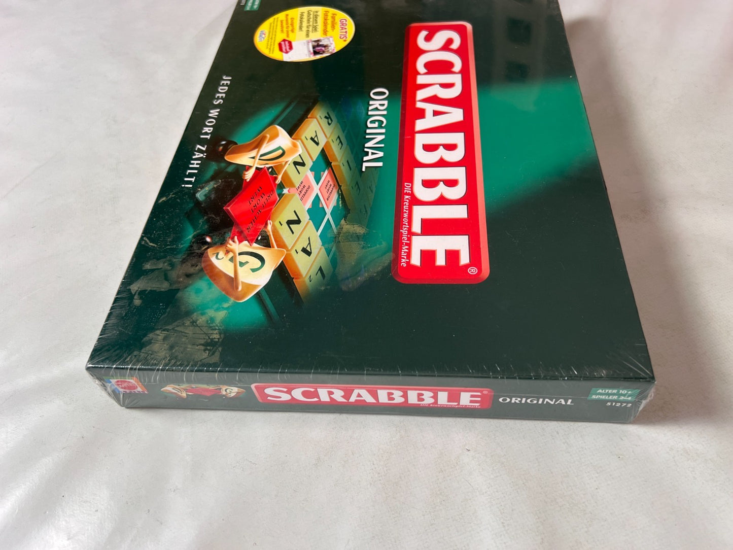 SCRABBLE Original Jedes Wort zählt von Mattel 2008 NEU in Folie - Ansicht 5