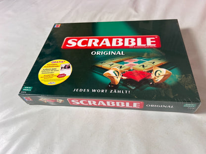 SCRABBLE Original Jedes Wort zählt von Mattel 2008 NEU in Folie - Ansicht 6