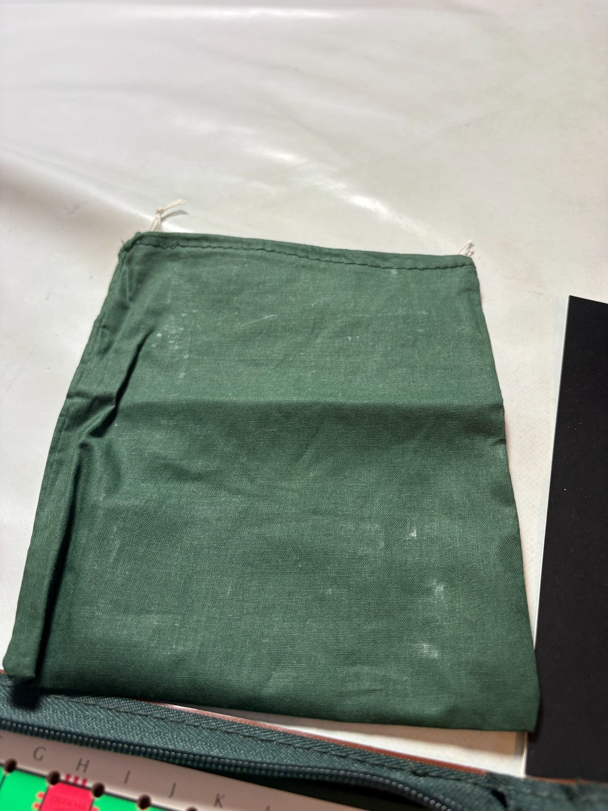 Scrabble Reise  Kunstleder Mappe Mattel  Unbespielt - Ansicht 10